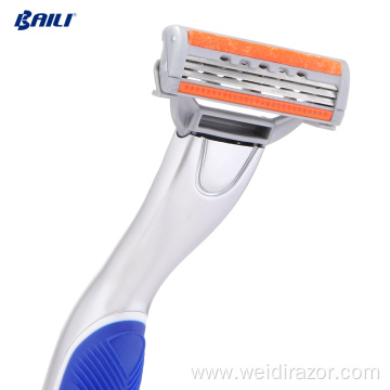 Nice razors shaver 3 blade grainer wholesale factory